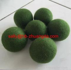 2cm 7cm 8cm 9cm 10cm 100% wool felt dryer balls for laundries