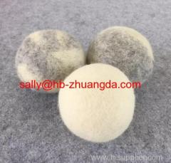 home decorative materials wool felt ball with any color