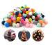 home decorative materials wool felt ball with any color