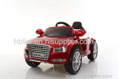 Plastic Material and Ride On Toy Style kids electric toy car children toy car with music and memory card