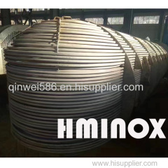 304 Stainless steel heat exchanger tube