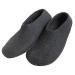 comfortable wool felt shooes