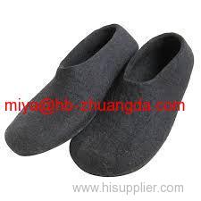 felt shoes making material 100% pressed woolen felt high-quality wool felt fabric