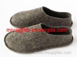 felt shoes making material 100% pressed woolen felt high-quality wool felt fabric