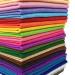 wool felt sheet colorful