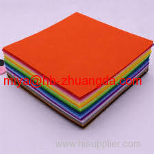 wool felt sheet with all kinds of color using for hotel wedding for carpet or decoration