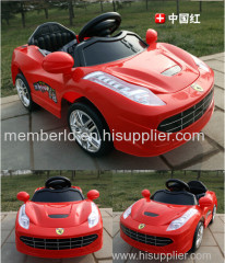 Multi-functional construction kids truck children electric ride on car