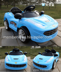 Multi-functional construction kids truck children electric ride on car