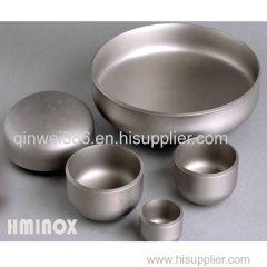 316L Stainless Steel Pipe Cap