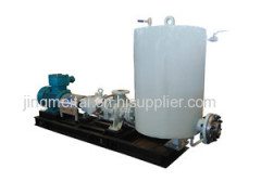 Synchronous vacuum tank Self-Priming Chemical Process Pump