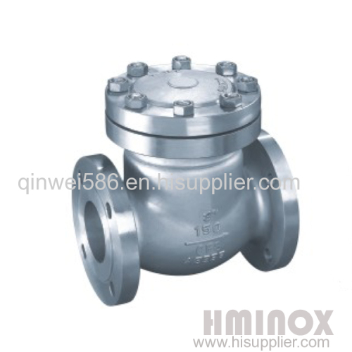 CF8 Flanged Swing Check Valve