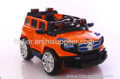 PP Plastic Type and Ride On Toy Style kids electric car with music effects