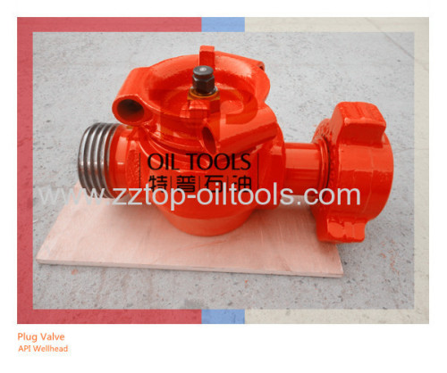 2" x Fig 1502 Plug Valve API 6A Wellhead High Pressure Valves