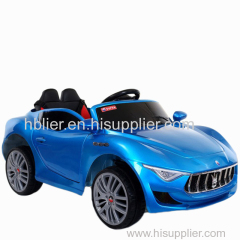 Three gears speed adjustment toy car electric kids baby car