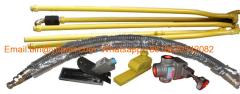 Excavator hydraulic breaker shear installation piping line kits for MSB MS200H MS250H MS300H