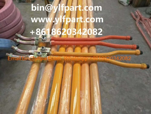 Excavator installation piping line hydraulic breaker repair kits pipeline for JCB MSB