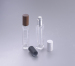 7ml perfume glass bottle with wooden lid