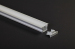 Deeper U shape recessed LED Aluminum profile with flange