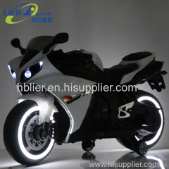 LED headlight music batteries electric kids mini electric motorcycle