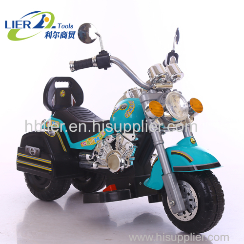 kids electric motorcycle ride