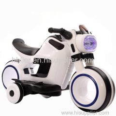 Baby can sit toy music light early education function baby electric motorcycle