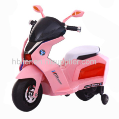 Fashion Design Children toy 12V Electric Motorcycle With Music and Light