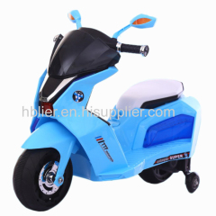 Fashion Design Children toy 12V Electric Motorcycle With Music and Light