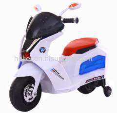 Fashion Design Children toy 12V Electric Motorcycle With Music and Light