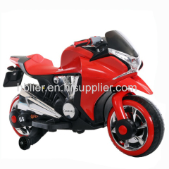 Kids Battery Operated Plastic Toy Car Kids Electric Motorcycle with Light