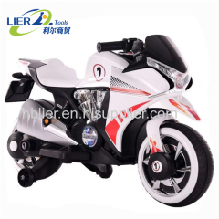 Kids Battery Operated Plastic Toy Car Kids Electric Motorcycle with Light