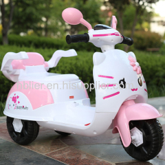 Ride On Toy Rechargeable Battery Operated Cool Light Kids Electric Motorcycle