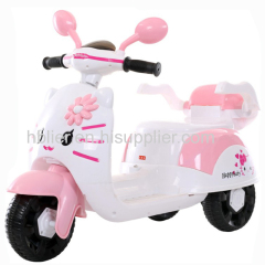 Ride On Toy Rechargeable Battery Operated Cool Light Kids Electric Motorcycle