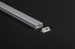 Surface mount type LED Aluminum Profile 20mm width extrusion for high power LED strip