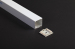 Big U shape 35x35mm surface mount LED aluminum profile