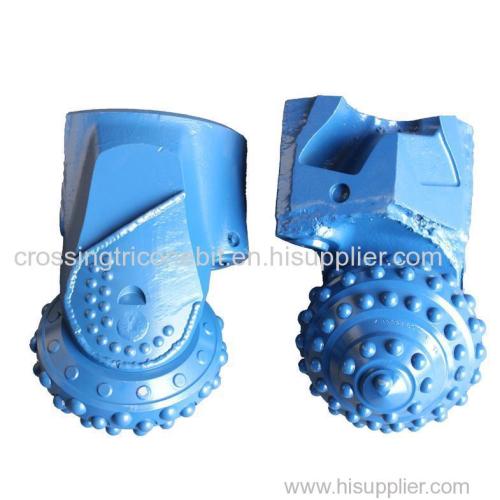 TCI single tricone rock cutter roller cone for horizontal directional drilling