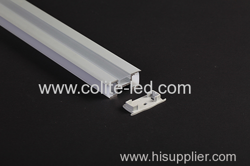 Multi direction emitting Aluminum profile