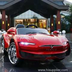2.4 G bluetooth remote control 12V battery operated electric car for kids