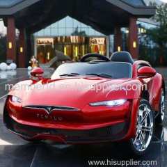 2.4 G bluetooth remote control 12V battery operated electric car for kids