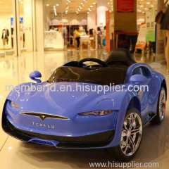 2.4 G bluetooth remote control 12V battery operated electric car for kids