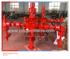 API Tubing Spool Wellhead Equipment