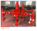 API 6A Wellhead X- tree 3000 psi working pressure