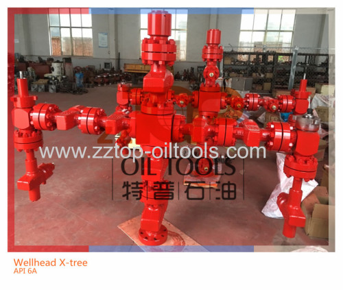 API 6A Wellhead X- tree 3000 psi working pressure