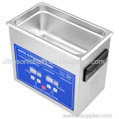 3L Digital Heated Sonic Bath Ultrasonic Jewelry Cleaner