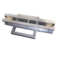 Steel Top Section for lighting trusses