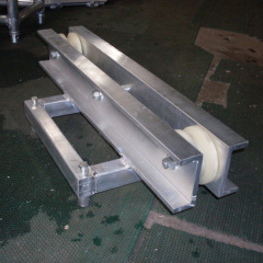 Steel Top Section for lighting trusses