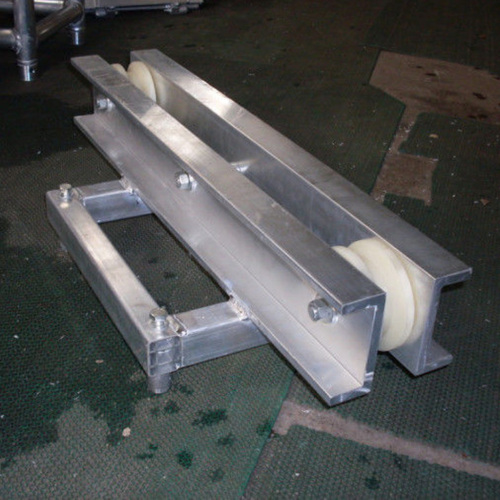 Steel Top Section for lighting trusses