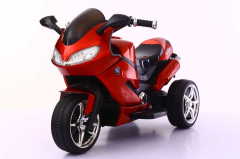 Wine red color rechargeable battery operated bike kids motorcycle bike