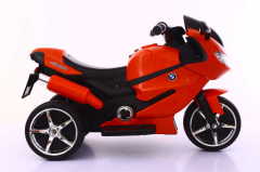 Wine red color rechargeable battery operated bike kids motorcycle bike