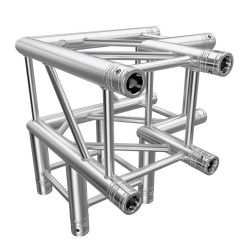 T type 3-way V Corner for 290x290mm square truss