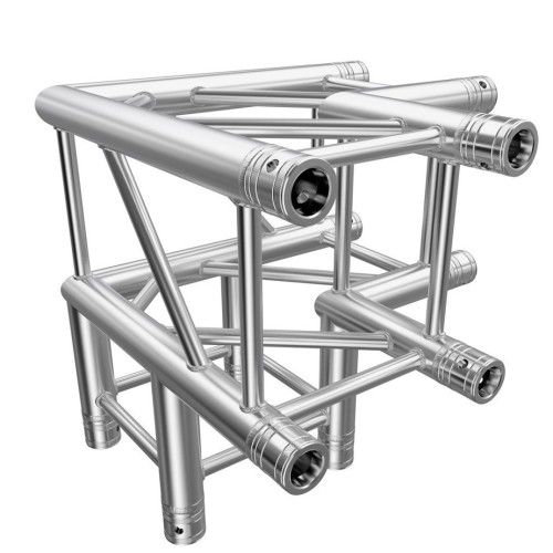 T type 3-way V Corner for 290x290mm square truss
